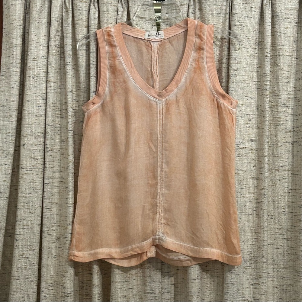Bella Dahl V-Neck Tank Top - XS